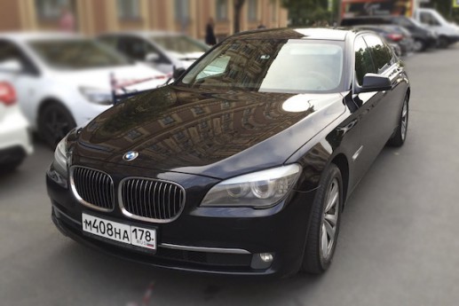 Аренда BMW 7 серии в СПб