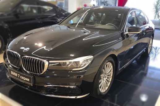 Аренда нового BMW 7 серии в СПб