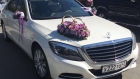 Прокат представительского автомобиля белого цвета для свадьбы