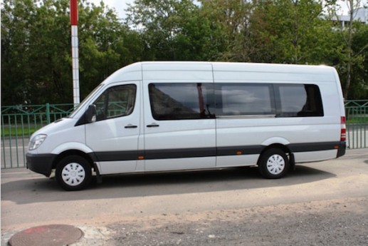 Микроавтобус для такси на 20 мест с водителем