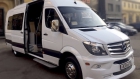 Прокат микроавтобуса вип класса с водителем в Санкт-Петербурге