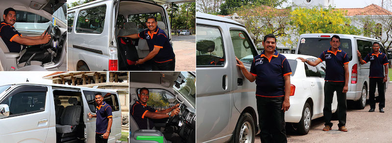 Прокат автомобиля на Шри-Ланке с водителем